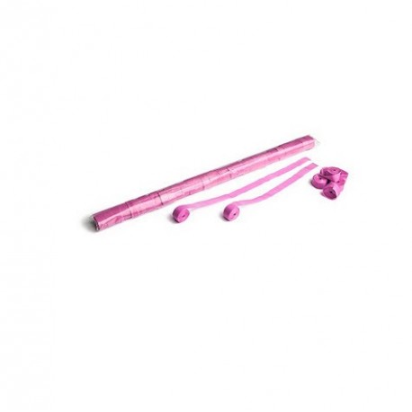 Streamers, folie 32 bucati, 10m x 1.5cm - Pink, MagicFX STR02PK