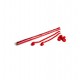 Streamers, folie 32 bucati, 10m x 1.5cm - Red, MagicFX STR02RD