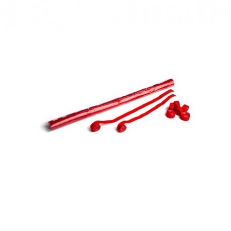 Streamers, folie 32 bucati, 10m x 1.5cm - Red, MagicFX STR02RD