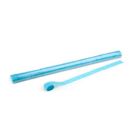 Streamers, folie 20 bucati, 10m x 2.5cm - Light Blue, MagicFX STR10LB