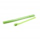 Streamers, folie 20 bucati, 10m x 2.5cm - Light Green, MagicFX STR10LG