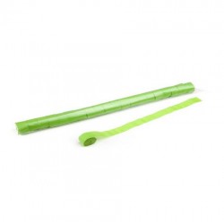 Streamers, folie 20 bucati, 10m x 2.5cm - Light Green, MagicFX STR10LG