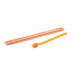 Streamers, folie 20 bucati, 10m x 2.5cm - Orange, MagicFX STR10OR