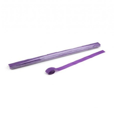 Streamers, folie 20 bucati, 10m x 2.5cm - Purple, MagicFX STR10PR