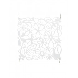 Room divider flower white 4x EuroPalms 83313502