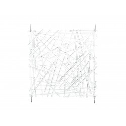 Room Divider Rod clear 4x EuroPalms 83313545