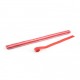 Streamers, folie 20 bucati, 10m x 2.5cm - Red, MagicFX STR10RD