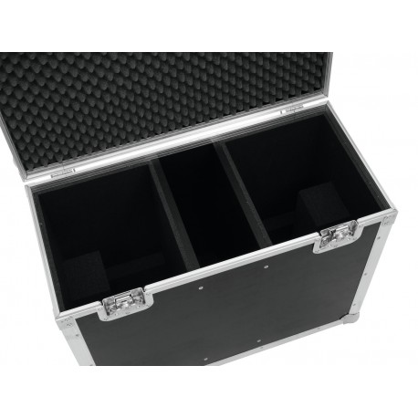 Flight case pentru 2x TSL 750/TSL-1200 Roadinger