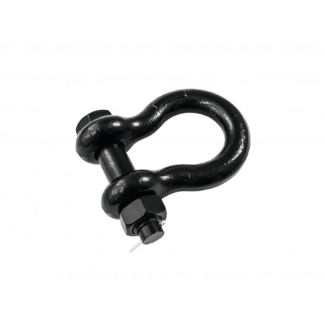 Shackle 22mm bl with Bolt,Mother,Splint SAFETEX