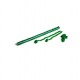 Streamers, folie 32 bucati, 10m x 1.5cm - Dark Green, MagicFX STR02DG