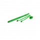 Streamers, folie 32 bucati, 10m x 1.5cm - Light Green, MagicFX STR02LG