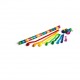 Streamers, folie 32 bucati, 10m x 1.5cm - Multicolour, MagicFX STR02MC