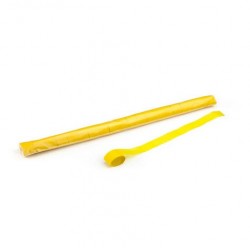 Streamers, folie 20 bucati, 10m x 2.5cm - Yellow, MagicFX STR10YL