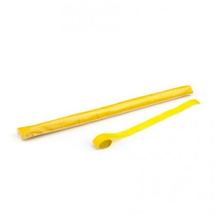 Streamers, folie 20 bucati, 10m x 2.5cm - Yellow, MagicFX STR10YL