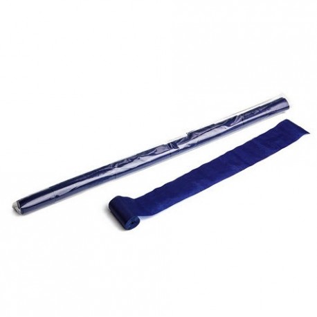 Streamers, folie 10 buc, 10m x 5cm - Dark Blue, MagicFX STR03DB