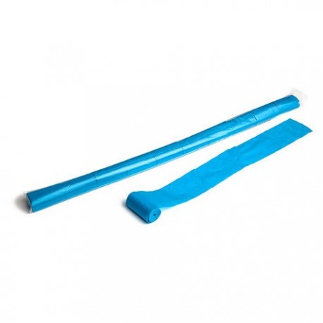 Streamers, folie 10 bucati, 10m x 5cm - Light Blue, MagicFX STR03LB