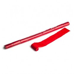 Streamers, folie 10 bucati, 10m x 5cm - Red, MagicFX STR03RD