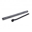 Stadium Streamers, folie 20 bucati, 20m x 2.5cm - Black, MagicFX STR09BL