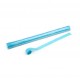 Stadium Streamers, folie 20 bucati, 20m x 2.5cm - Light Blue, MagicFX STR09LB