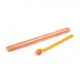 Stadium Streamers, folie 20 bucati, 20m x 2.5cm - Orange, MagicFX STR09OR