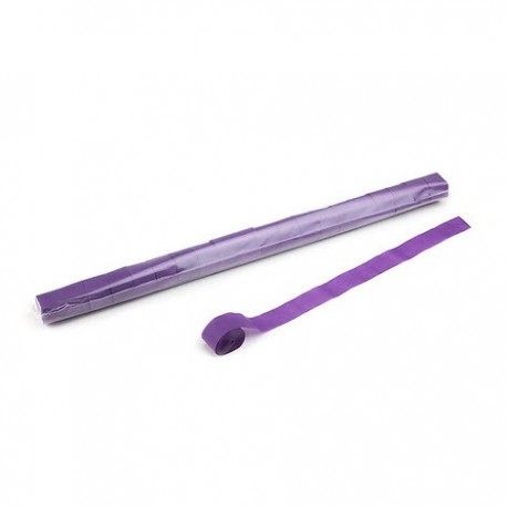 Stadium Streamers, folie 20 bucati, 20m x 2.5cm - Purple, MagicFX STR09PR