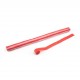 Stadium Streamers, folie 20 bucati, 20m x 2.5cm - Red, MagicFX STR09RD