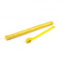 Stadium Streamers, folie 20 bucati, 20m x 2.5cm - Yellow, MagicFX STR09YL