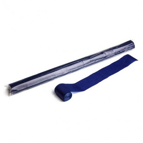 Stadium Streamers, folie 10 bucati, 20m x 5cm - Dark Blue, MagicFX STR04DB