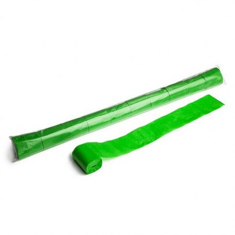 Stadium Streamers, folie 10 bucati, 20m x 5cm - Light Green, MagicFX STR04LG