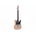 Chitara electrica DIMAVERY TL-401 E-Guitar nature