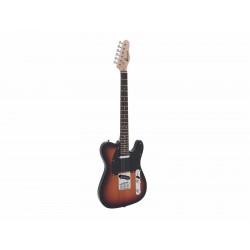 Chitara electrica DIMAVERY TL-401 E-Guitar sunburst