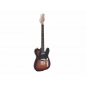 Chitara electrica DIMAVERY TL-401 E-Guitar sunburst