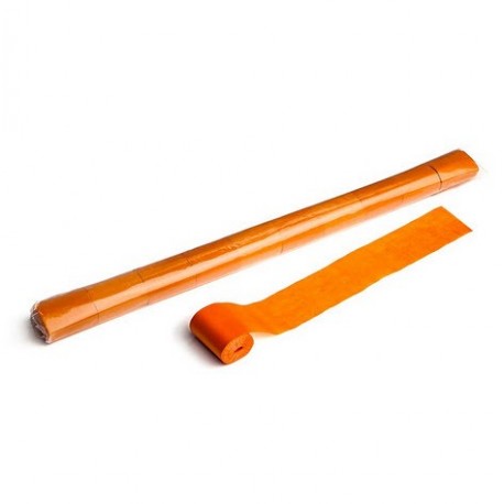 Stadium Streamers, folie 10 bucati, 20m x 5cm - Orange, MagicFX STR04OR