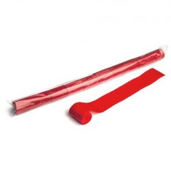 Stadium Streamers, folie 10 bucati, 20m x 5cm - Red, MagicFX STR04RD