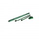 Metallic streamers, folie 32 bucati, 10m x 1.5cm - Green, MagicFX STR06DG