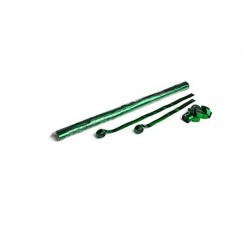 Metallic streamers, folie 32 bucati, 10m x 1.5cm - Green, MagicFX STR06DG