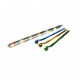 Metallic streamers, folie 32 bucati, 10m x 1.5cm - Multicolour, MagicFX STR06MC