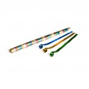 Metallic streamers, folie 32 bucati, 10m x 1.5cm - Multicolour, MagicFX STR06MC