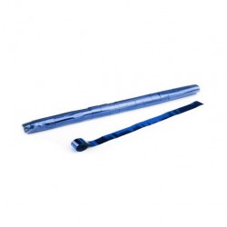 Metallic Streamers, folie 32 bucati, 10m x 2.5cm - Blue, MagicFX STR11DB