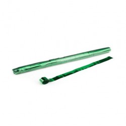 Metallic Streamers, folie 32 bucati, 10m x 2.5cm - Green, MagicFX STR11DG