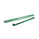 Metallic Streamers, folie 32 bucati, 10m x 2.5cm - Green, MagicFX STR11DG