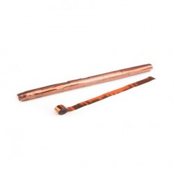 Metallic Streamers, folie 32 bucati, 10m x 2.5cm - Orange, MagicFX STR11OR