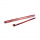 Metallic Streamers, folie 32 bucati, 10m x 2.5cm - Red, MagicFX STR11RD