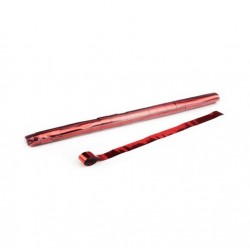 Metallic Streamers, folie 32 bucati, 10m x 2.5cm - Red, MagicFX STR11RD