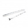 Metallic Streamers, folie 32 bucati, 10m x 2.5cm - White, MagicFX STR11WH