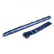 Metallic Stadium Streamers, folie 10 bucati, 20m x 5cm - Blue, MagicFX STR08DB