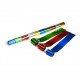 Metallic Stadium Streamers, folie 10 bucati, 20m x 5cm - Multicolour, MagicFX STR08MC