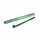 Metallic Stadium Streamers, folie 20 bucati, 20m x 2.5cm - Green, MagicFX STR13DG