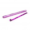 Metallic Stadium Streamers, folie 20 bucati, 20m x 2.5cm - Pink, MagicFX STR13PK