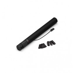 Electric Cannon - Confetti - Black, 50 cm, MagicFX EC03BL